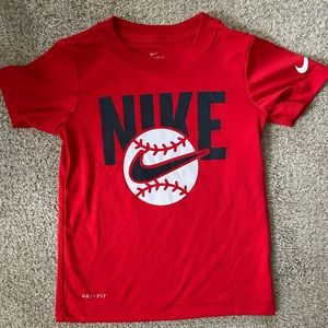 5 for $25 bundle! 
Like New! Nike Dri-Fit Boys Athletic Shirt